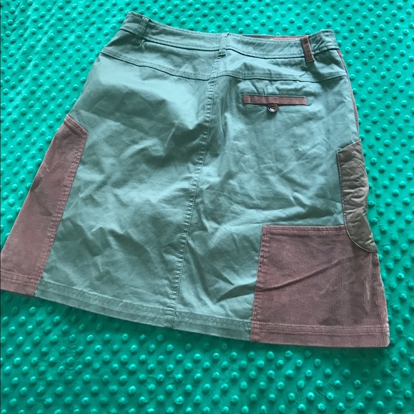 Meadow Rue Corduroy Patch Skirt - Picture 7 of 8